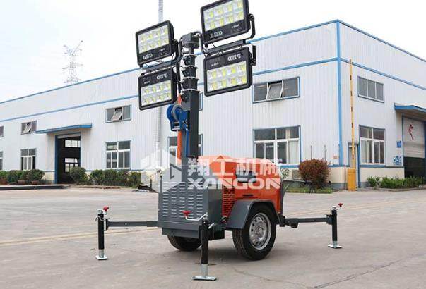 移動(dòng)照明車