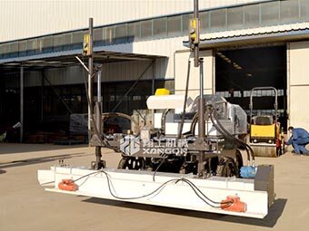 新年新氣象，激光整平機(jī)讓你做超平底面更輕松