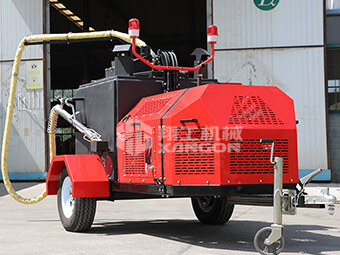 瀝青灌縫機如何根據(jù)施工情況來選擇？