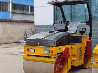 座駕壓路機實用性能無人能敵！