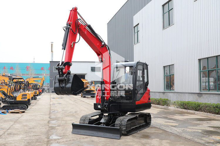 小挖機(jī)“四肢不利”轉(zhuǎn)向遲緩？有什么檢查方法嗎？