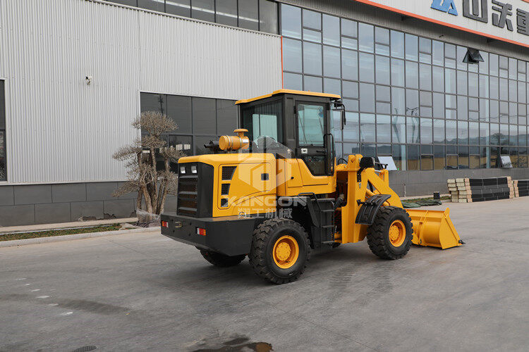 體型小能耐大！小型挖掘裝載機(jī)讓您刮目相看！