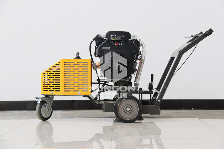 防護(hù)工作不可少，路面開槽機(jī)使用安全記心上