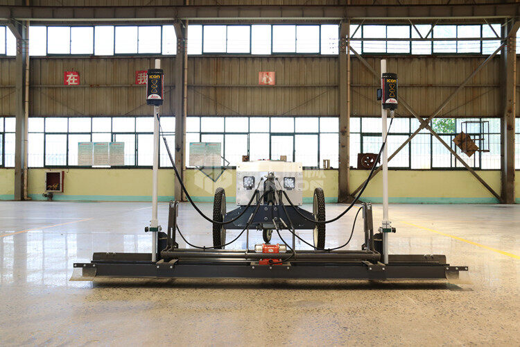 混凝土整平機(jī)良好的施工效果大家看得見！