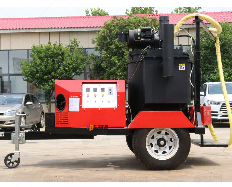 瀝青灌縫機選擇，從四個方向找關(guān)鍵