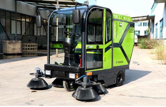 電動掃地車產(chǎn)品優(yōu)勢，才是自身底氣