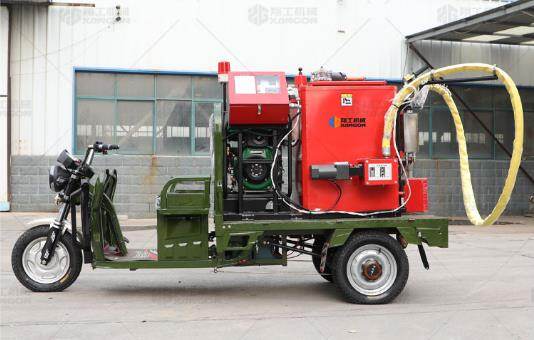 不規(guī)則的坑洞該如何修補(bǔ)？灌縫機(jī)可以解決