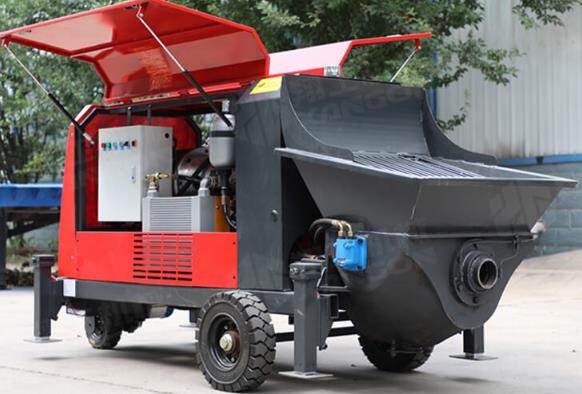 混凝土輸送型號(hào)多，選擇有困難？看這里