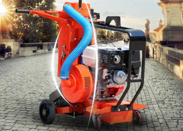 吸塵開槽機(jī)施工，既健康又環(huán)保 