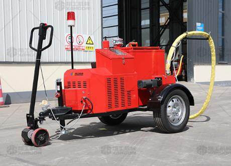 噔噔，瀝青灌縫機(jī)的好搭檔上線了